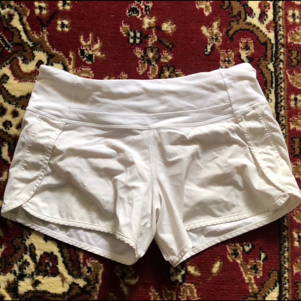 Lululemon running shorts